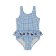 Konges Sløjd A/S SWIMSUITS PROVENCE/WHITE SWAN