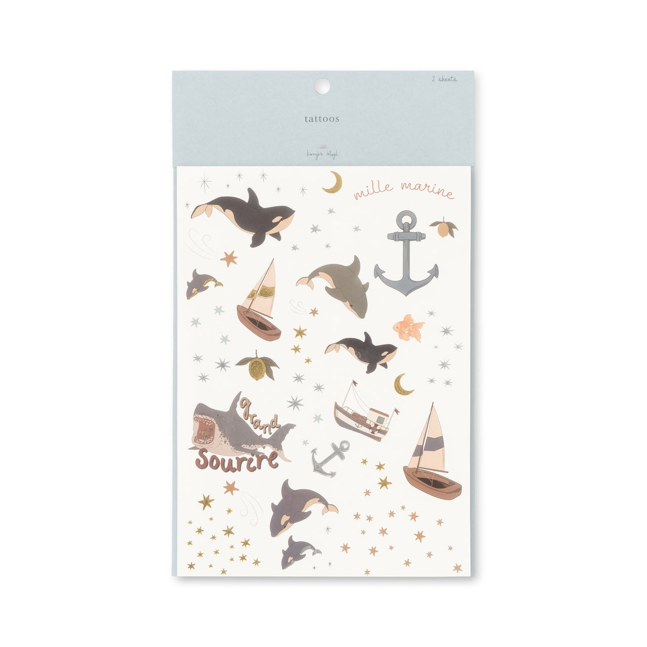 Konges Sløjd A/S CREATIVE ACCESSORIES boy mix pack