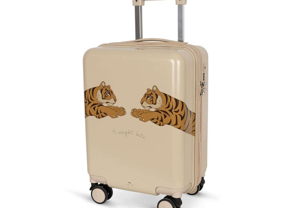 Konges Sløjd A/S TRAVEL SUITCASE tiger