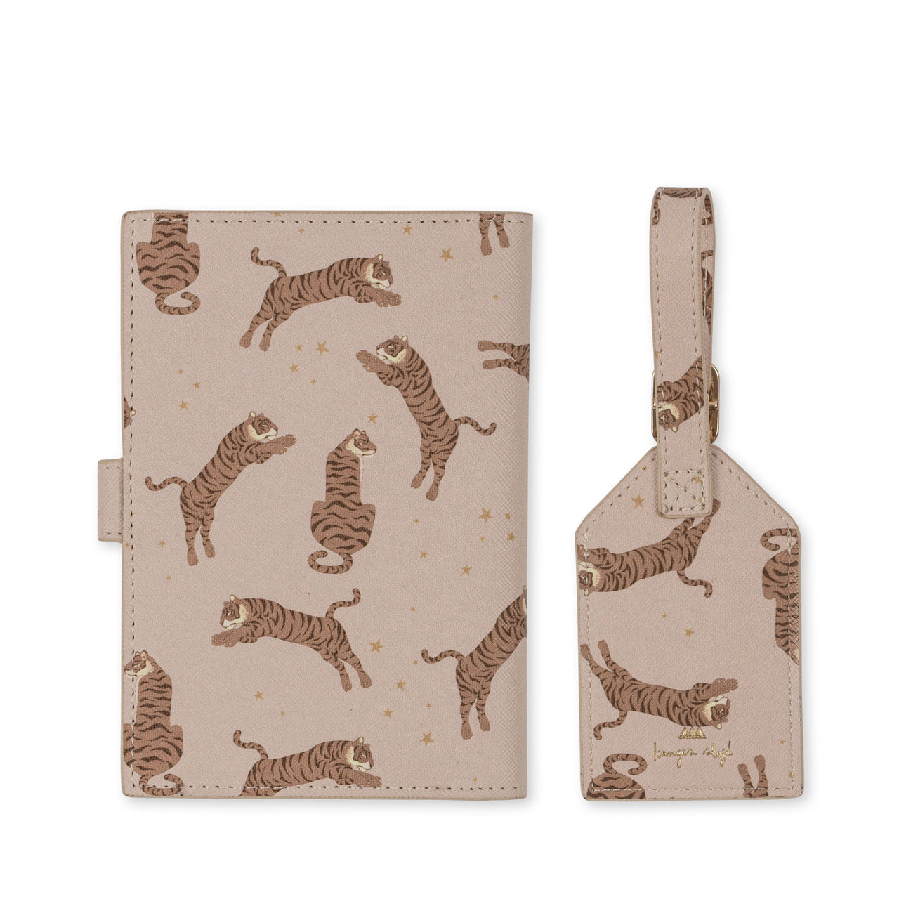Konges Sløjd A/S TRAVEL SUITCASE tiger sand