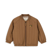 Konges Sløjd A/S BOMBER JACKETS tobbaco brown