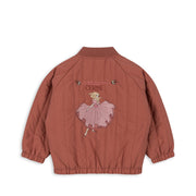 Konges Sløjd A/S BOMBER JACKETS canyon rose