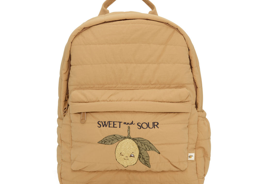 Konges Sløjd A/S BACKPACKS TOBACCO BROWN