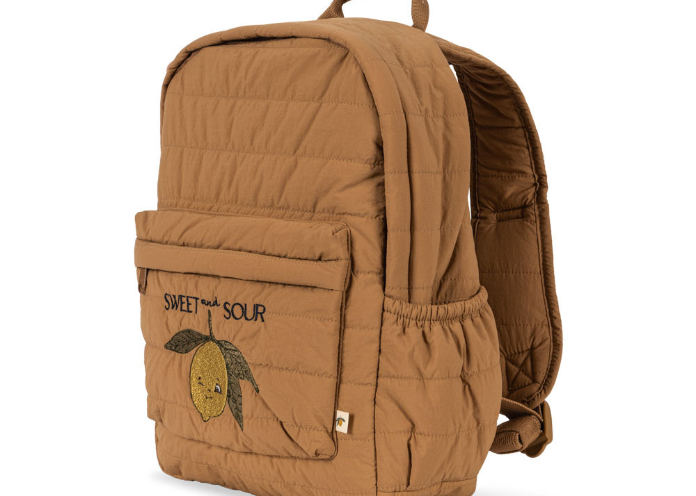 Konges Sløjd A/S BACKPACKS TOBACCO BROWN