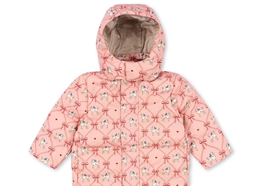 MAGNUM DOWN JACKET PRINT GRS - poodle – kongessloejd.com