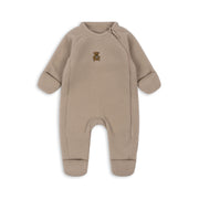 Konges Sløjd A/S PADDED ONESIES oxford tan