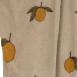 Konges Sløjd A/S TEDDY & FLEECE mon grand citron