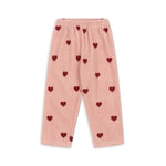 Konges Sløjd A/S TEDDY & FLEECE coeur mellow