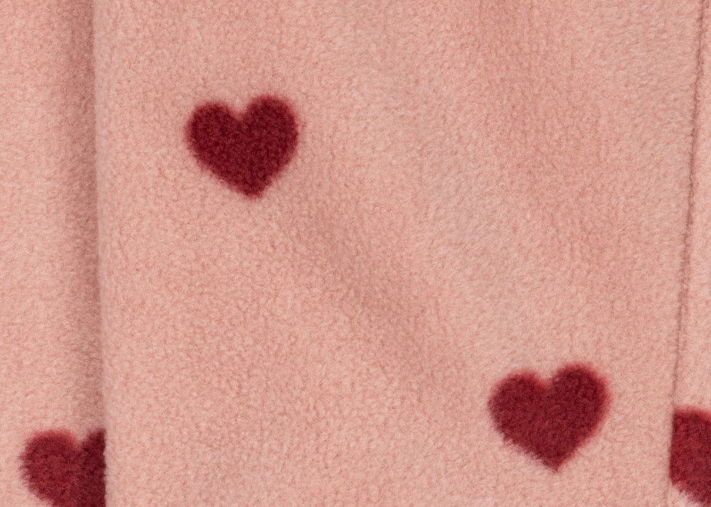 Konges Sløjd A/S TEDDY & FLEECE coeur mellow