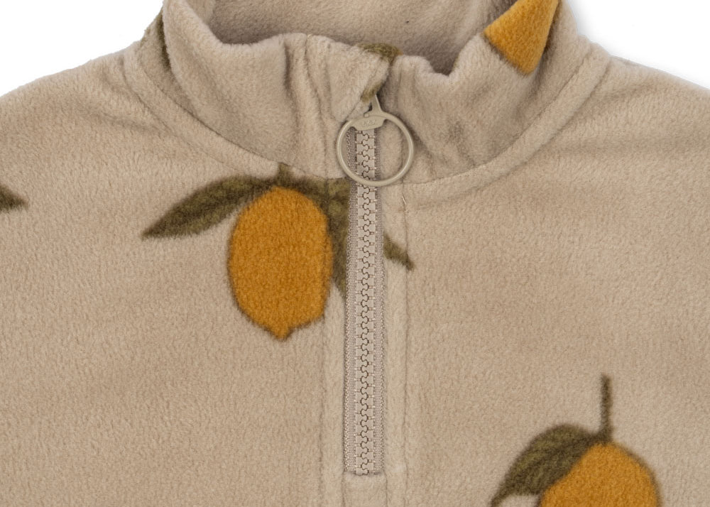 Konges Sløjd A/S TEDDY & FLEECE mon grand citron