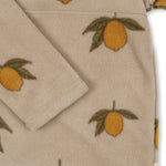 Konges Sløjd A/S TEDDY & FLEECE mon grand citron