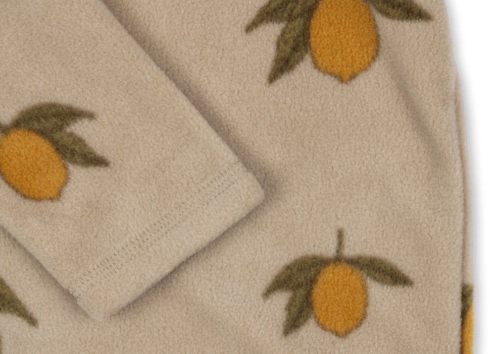 Konges Sløjd A/S TEDDY & FLEECE mon grand citron