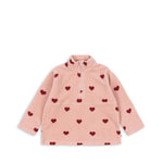 Konges Sløjd A/S TEDDY & FLEECE coeur mellow