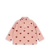 Konges Sløjd A/S TEDDY & FLEECE coeur mellow