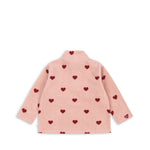 Konges Sløjd A/S TEDDY & FLEECE coeur mellow