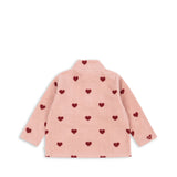 Konges Sløjd A/S TEDDY & FLEECE coeur mellow