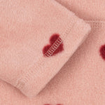 Konges Sløjd A/S TEDDY & FLEECE coeur mellow