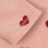 Konges Sløjd A/S TEDDY & FLEECE coeur mellow