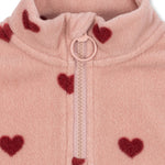 Konges Sløjd A/S TEDDY & FLEECE coeur mellow