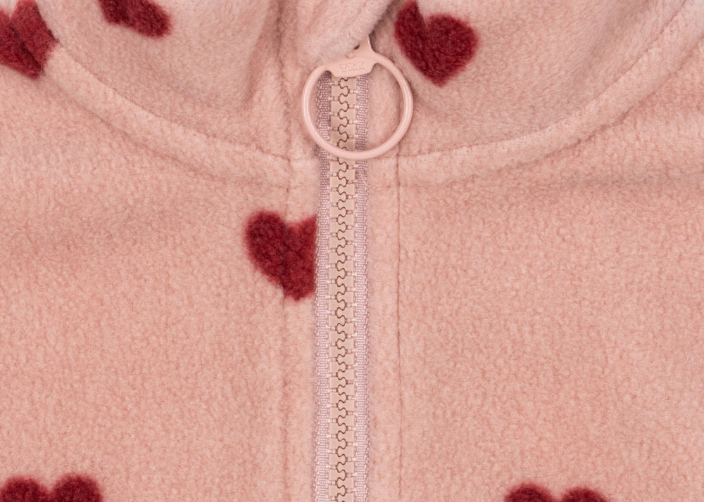 Konges Sløjd A/S TEDDY & FLEECE coeur mellow