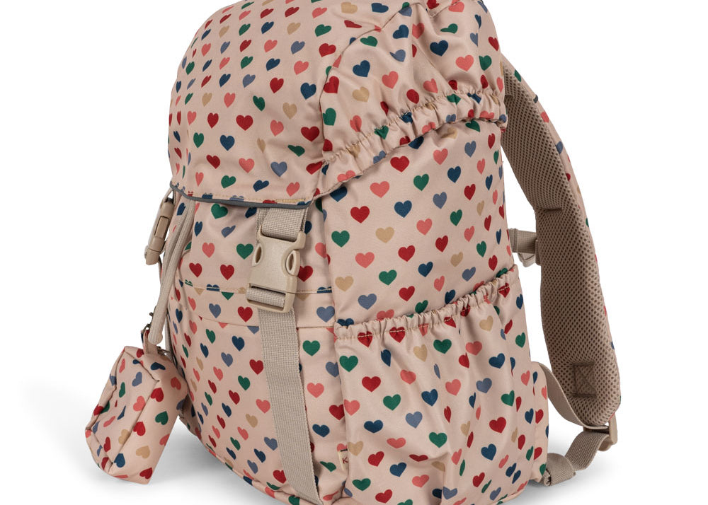 Konges Sløjd A/S SCHOOLBAG COEUR COLORÈ FRAPPE