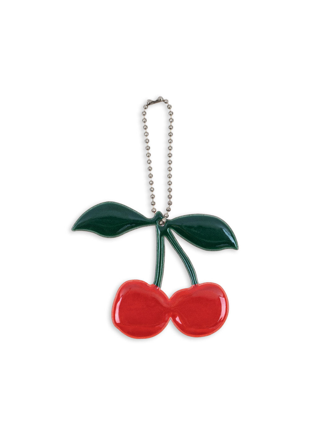 Bag charm reflex - cherry – Konges Sløjd®