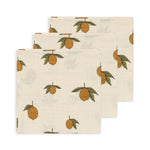 Konges Sløjd A/S MUSLIN CLOTHS mon grand citron