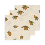 Konges Sløjd A/S MUSLIN CLOTHS mon grand citron