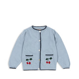 Konges Sløjd A/S KNITTED CARDIGANS blue fog