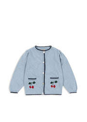 Konges Sløjd A/S KNITTED CARDIGANS blue fog