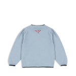Konges Sløjd A/S KNITTED CARDIGANS blue fog