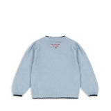 Konges Sløjd A/S KNITTED CARDIGANS blue fog