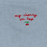 Konges Sløjd A/S KNITTED CARDIGANS blue fog