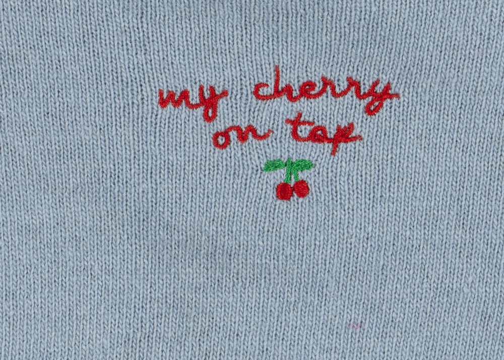 Konges Sløjd A/S KNITTED CARDIGANS blue fog