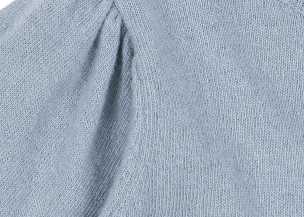 Konges Sløjd A/S KNITTED CARDIGANS blue fog