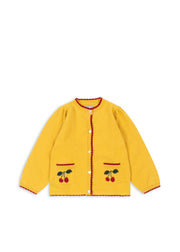 Konges Sløjd A/S KNITTED CARDIGANS yolk yellow