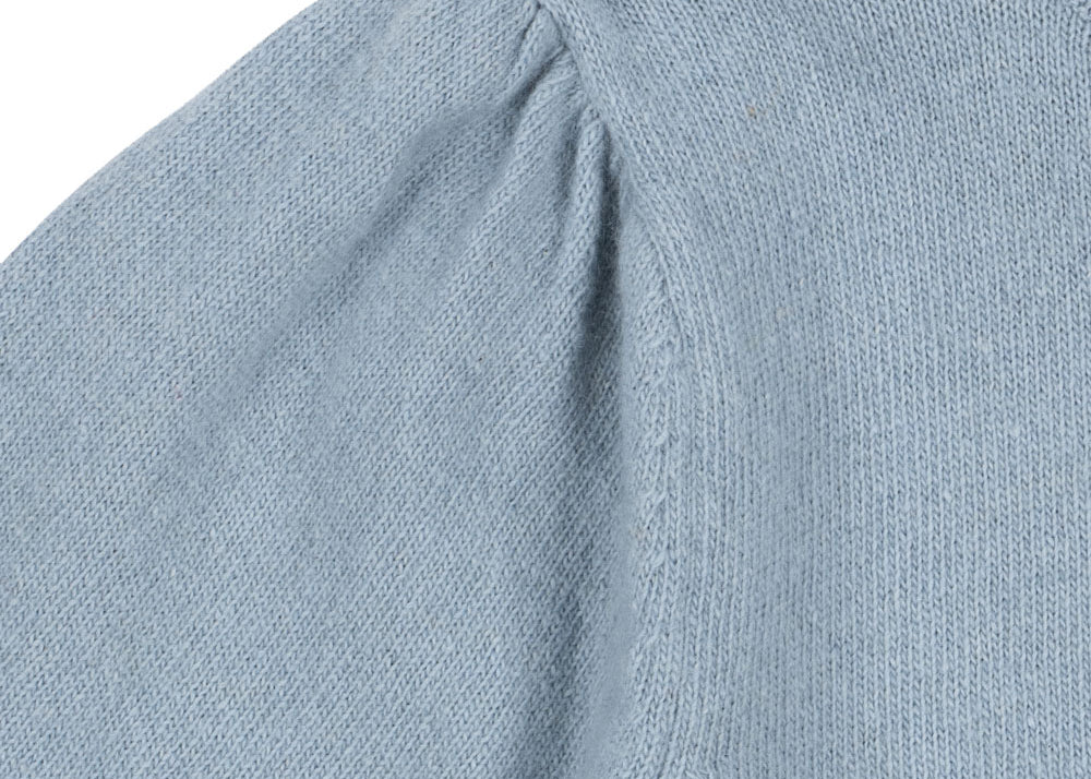 Konges Sløjd A/S KNITTED DRESSES blue fog