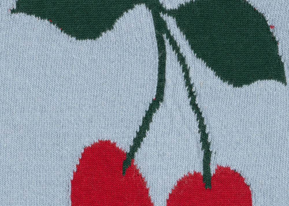 Konges Sløjd A/S KNITTED DRESSES blue fog