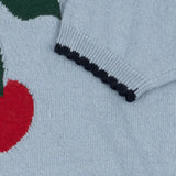 Konges Sløjd A/S KNITTED DRESSES blue fog