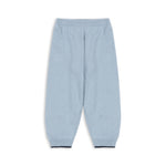 Konges Sløjd A/S KNITTED PANTS blue fog