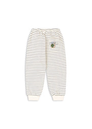 Konges Sløjd A/S JERSEY PANTS antique white / ombre blue