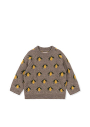 Konges Sløjd A/S KNITTED BLOUSES & VESTS lemon