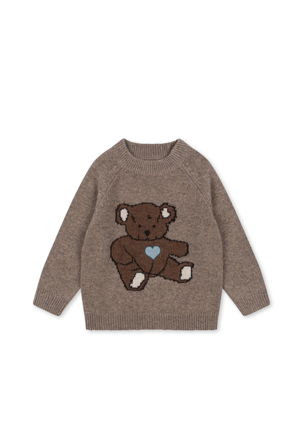 BILLI KNIT BLOUSE TEDDY BEAR kongessloejd