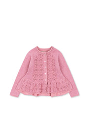 Konges Sløjd A/S KNITTED CARDIGANS powder pink