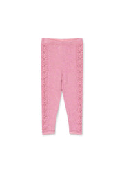 Konges Sløjd A/S KNITTED PANTS powder pink