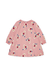 Konges Sløjd A/S JERSEY DRESSES & SKIRTS ladybug daisy blush