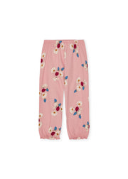 Konges Sløjd A/S JERSEY PANTS ladybug daisy blush