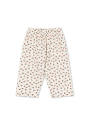 Konges Sløjd A/S WOVEN PANTS fleur tricolore