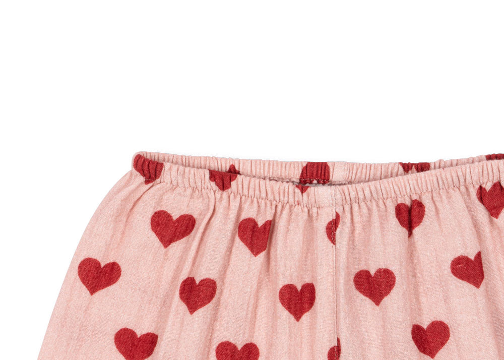 Konges Sløjd A/S WOVEN PANTS amour mellow