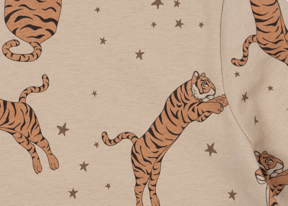 Konges Sløjd A/S JERSEY BLOUSES tiger